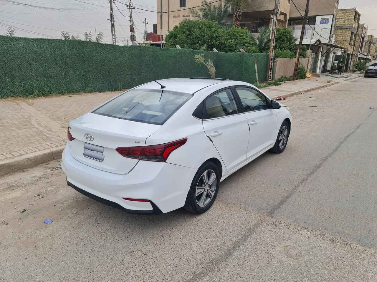 اكسنت خليجي بغداد بأسمي مديل 2019 
***********  السعر  ١١٨$ 
*********** مكاني بغداد شهداء السيدية 

سيارة فتحة ب قمارة 
مكينة ١٦٠٠ دوش
شاشة جبيرة 
داخل لونين
جاهزة تبريد شغال
