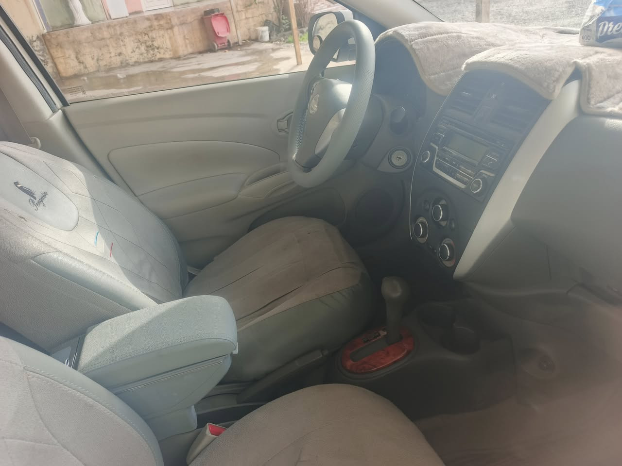 السلام عليكم نيسان صني موديل 20 رقم اربيل دولي ماشيه 104 بيه چاملغ جدام بدون دواخل هندي السعر 110 وبي مجال ‏‪***********‬‏
