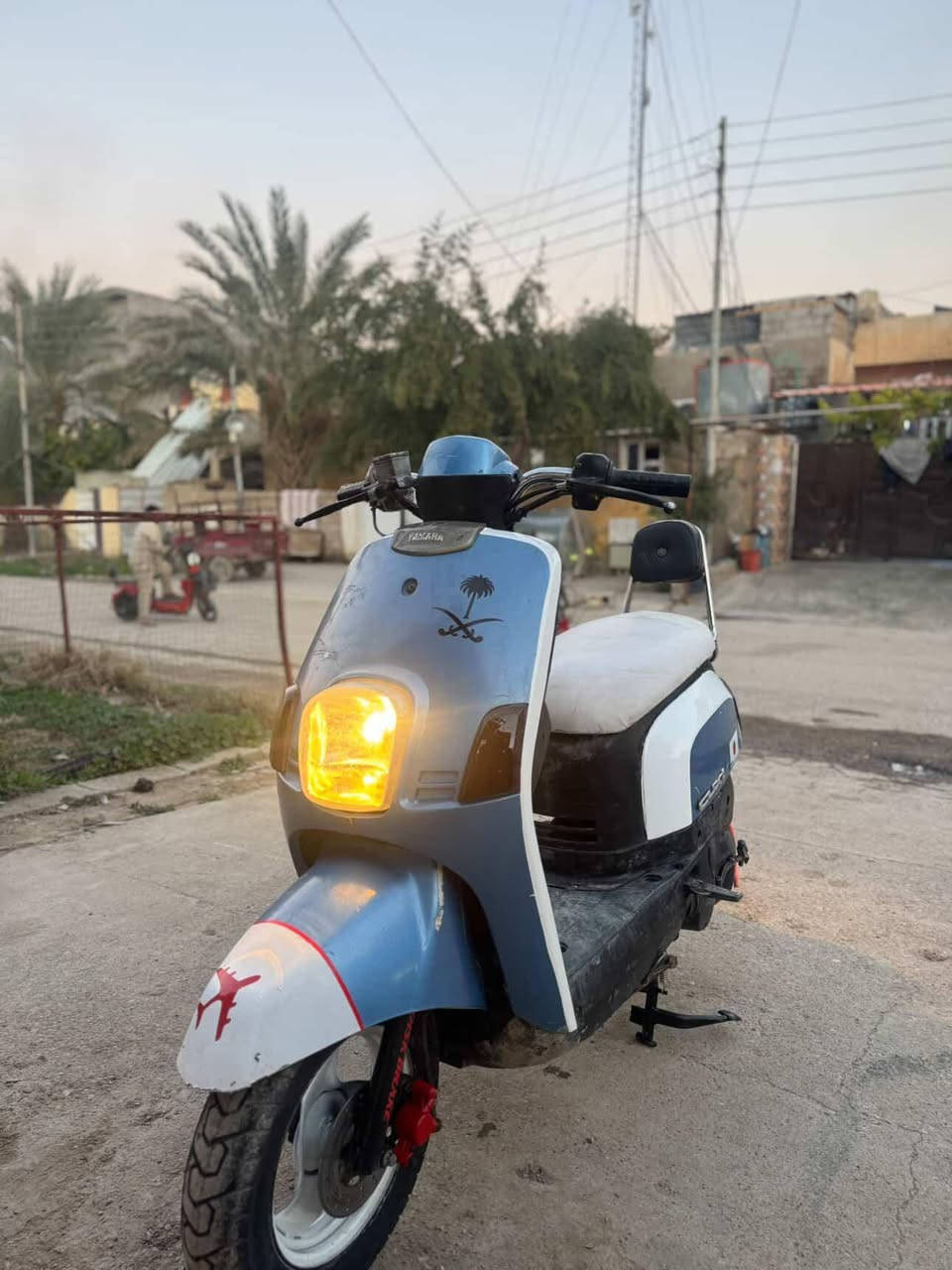 سلام عليكم لبيع دراجه بوليس 2007 كابريتر دراجه كامله من كلشي مابيه اي نقص سلف هندر مكينه خير من الله اي شي مناقصه دراجه كامله الخر حبايه من كلشي مكينه خرسه سعره 550 وبيه مجال حك جيه مكاني ديالى خالص هبهب رقمي ***********
