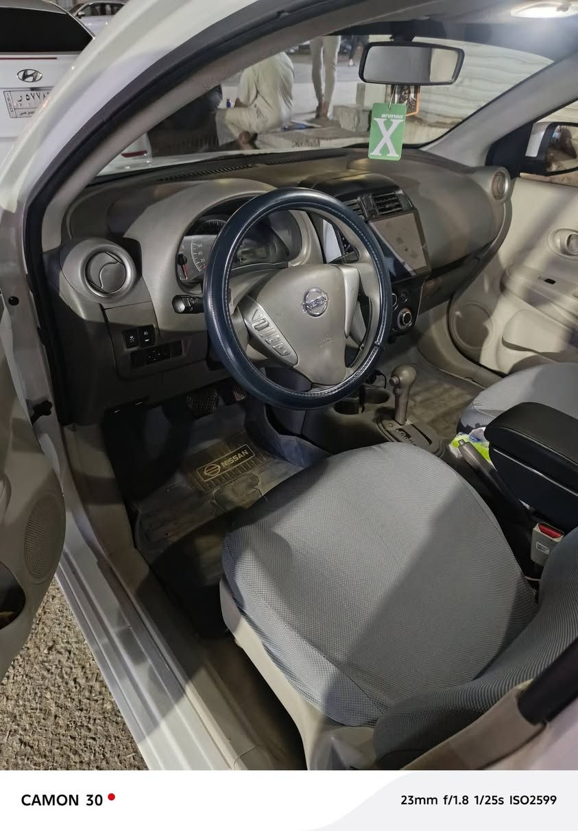 نيسان صني 2023 كفاله عامه عده شخط بل مدكر الخلفي ماشيه 72 الف السعر 117 وبيها مجال قليل
سيارة جاهزة محرك كير كفاله تبريد حداده خير من الله 
العنوان المعقل دور الهنديه ***********
