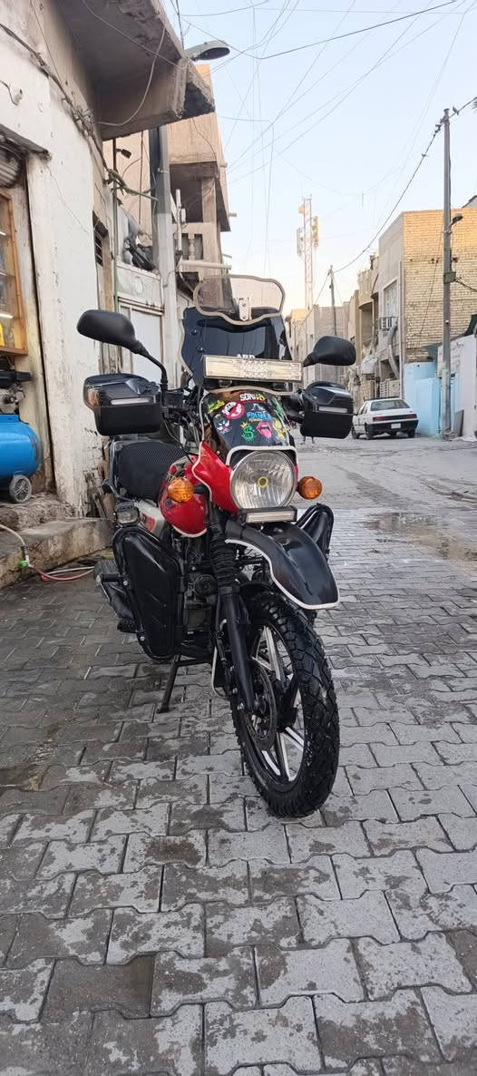 سلام عليكم بوكسر 2023 مرقم لوحه سنويه دراجه مكفوله كفاله عامه جيب فيتر تعال مكاني بغداد الاسفسار  ***********
