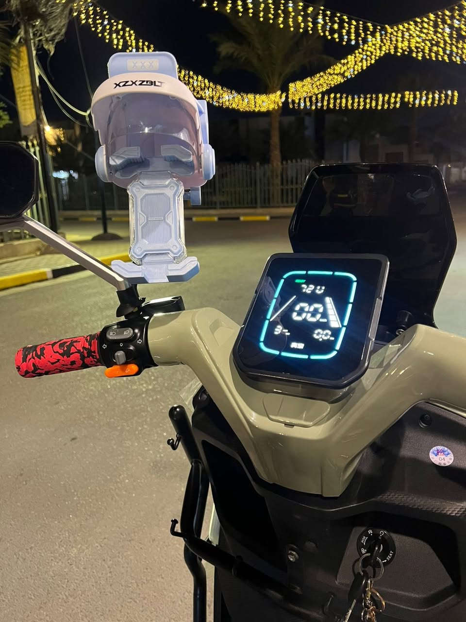 سلام عليكم دراجه شحن ساحقه موديل ٢٠٢٥ ستعمال شخصي كلش قليل سرعه ٩٠ جديده معنه الكلمه مكان بغداد السيديه سعرهه مليون ١٠٠ بيهه مجال ***********
