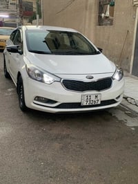 سيراتو موديل 2014 مكفوله قطره صبغ مابيه حته الدعاميات بلاد بيه بارد قل...