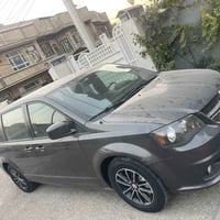 دوج كرفان GT مديل 19 السياره فول مواصفات ومعروفه مواصفاتها   حادثها ال...