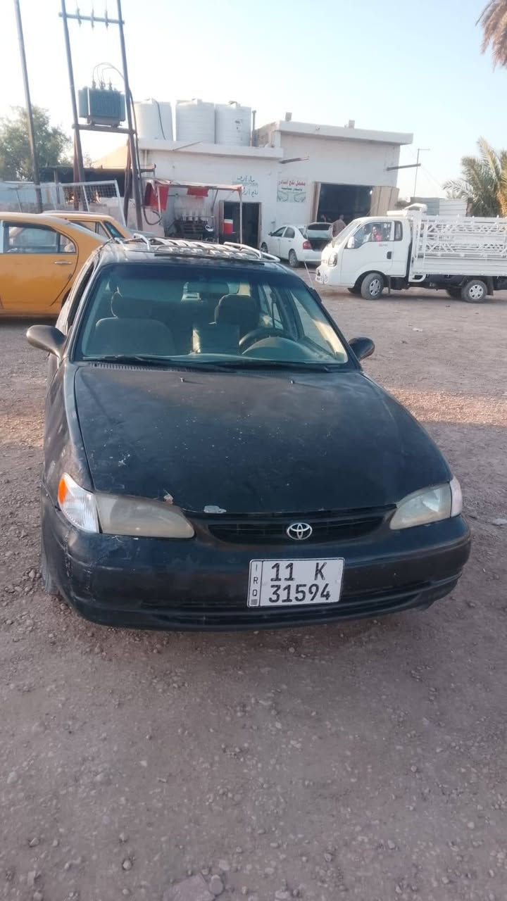 كورلا موديل 2000
فول نشاطه 
***********
العنوان التاجي
