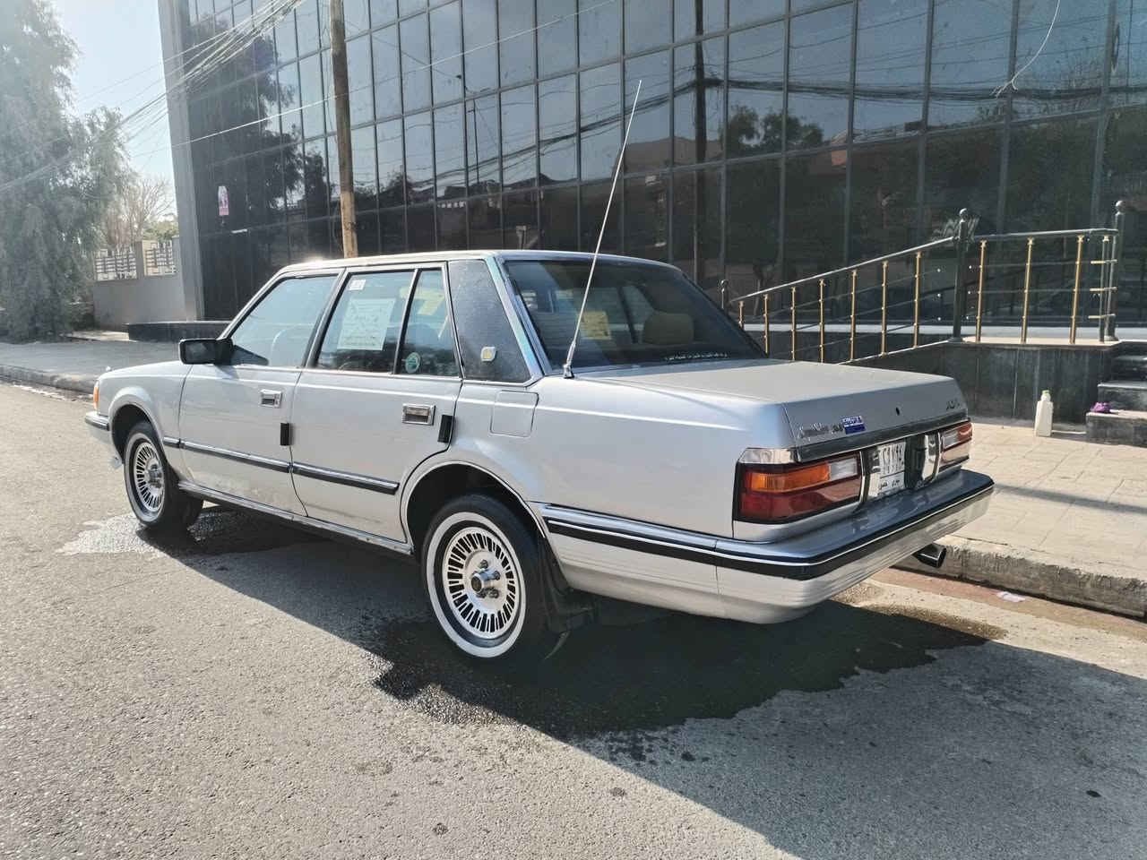 السلام عليكم للبيع سوبر موديل 85 رقم نينوى الماني سنويا 2028 محرك معمر جديد صبق جمالي السيارا شرط التحويل السعر 48 بيها مجال مكان السيارا موصل جانب اليمن الستفسار علا هاذا الرقم *********** //***********
