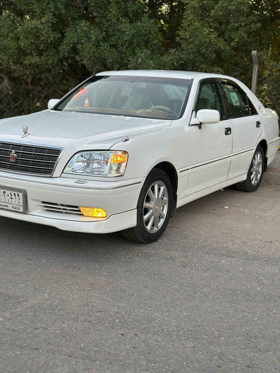 السلام عليكم
للبيع ملكه 2003 رقم كركوك مدفوع كمرك وضريبه باقي بس الرقم 
السياره دكمتين ديفور الصغير 
السياره عدله مكفوله كفاله عامه من كلشي شرط ع السونار ابيعك 
تخم تاير حدايه مكينه كير ع الفحص 
السياره جاهزه مجهزه وكلشي ماعيزه والمالك بلنجف
سعر 125 بيها مجال ‏‪***********‬‏
