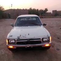 تويوتا • ١٩٩٣ • رقم اصفر واسط