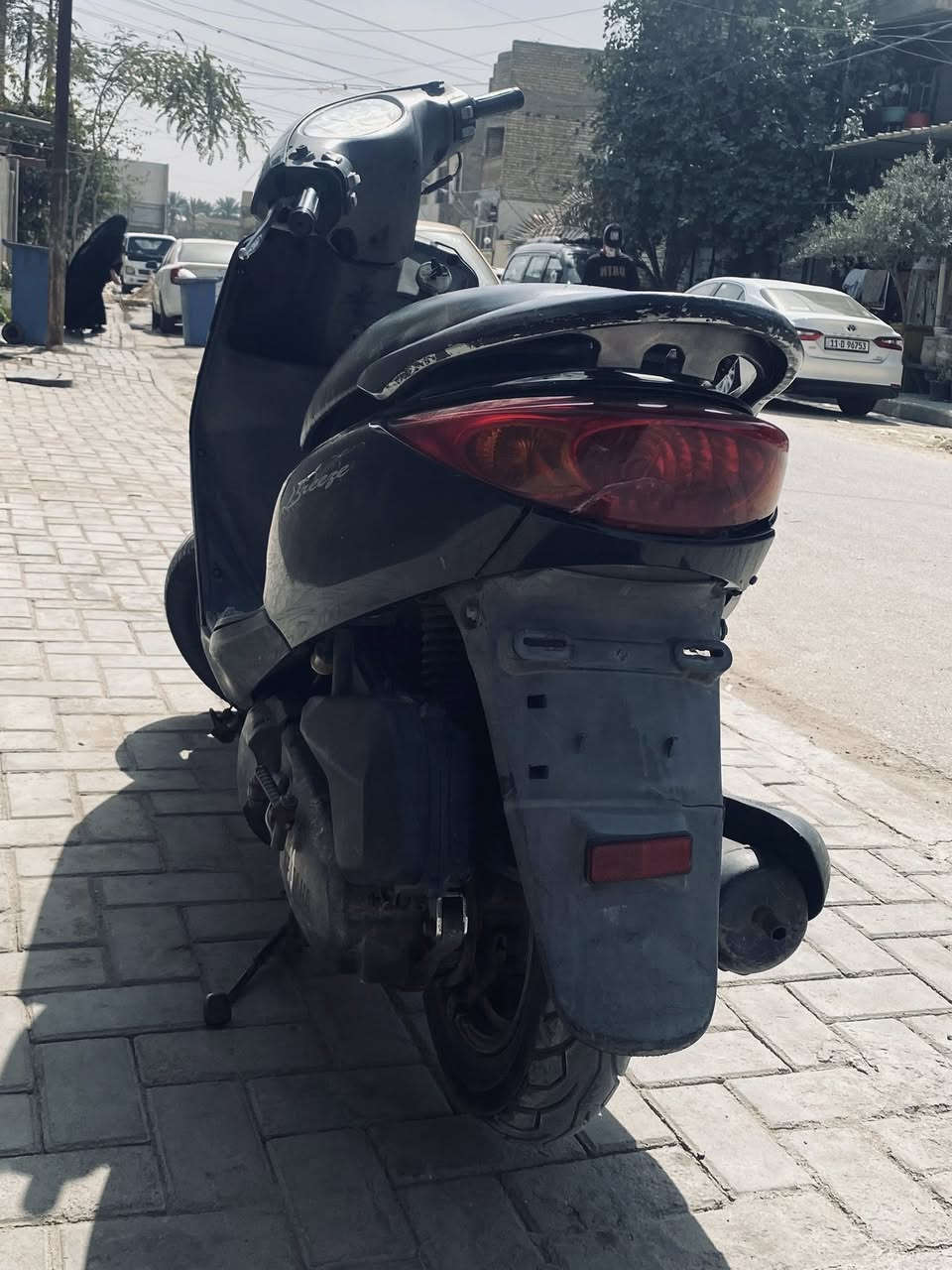 سلام عليكم دراجه بريز البيع مكفوله نقصهه بس باتري سعر 600 مكاني البلديات ***********
