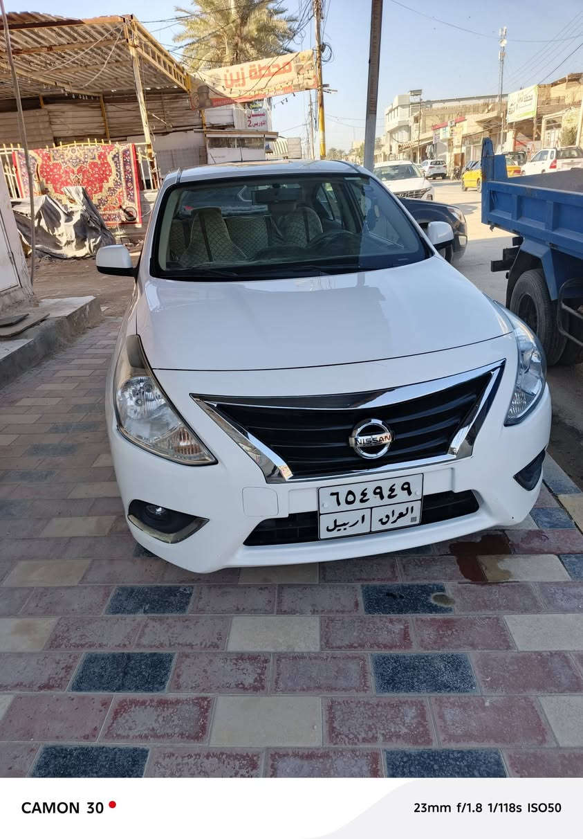 نيسان صني رقم اربيل سنويه ماصاقطه موديل 2021 مكفوله من كلشي ماعده الصوره الكاتب بيهه ماشيه 73 الف مكان نجف السعر 116 ***********
