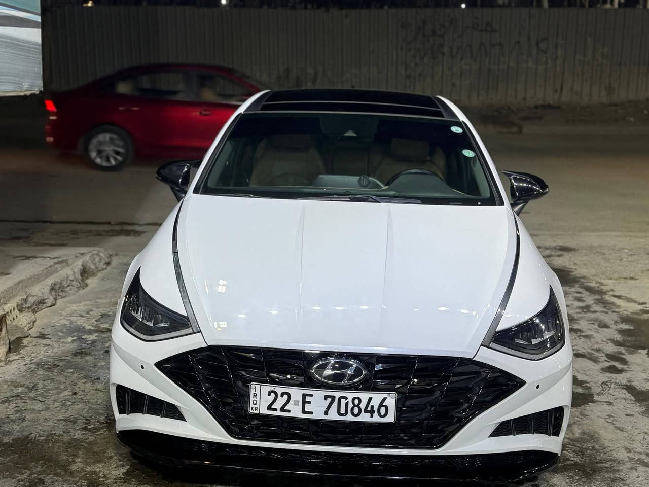 سوناتا امريكي 2020
محرك 2500 -( قبق جنطة فقط بدون دواخل وبل عراق جاملغ امامي جهة السايق مبدل 

 بدون دواخل

بدون ايرباك( ايرباك سليم ) 

ماشيه 85الف كيلو
بانوراما السقف اسود
بصمه

ويل كروم 

داخل لونين 

دبل شاشه

شاشه كار بلي 

كيج دجيتل

كير بيانو

تشغيل عن بعد

نظام سبورت

فول رادار امامي و خلفي 

مانع حوادث

كاميرا

قياده ذاتي

تحديد المسار

نقطة العمياء

لايت زيون

لايت ليد

حساس خلفي

كشن  هيتر

كشن  كهربائي

حجر كزوز بلادي

‏‭ ***********
المكان بغداد بلديات
