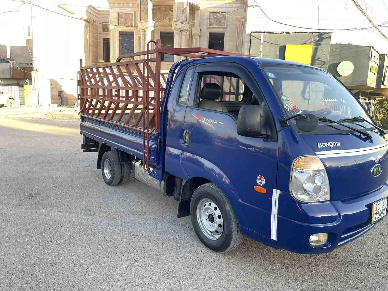 سلام عليكم كيا مديل 2006 مكينه مسكر محور بم ونوزل سياره خير من الله مكينه مكفوله كير مكفول سياره مصبوغه اثر جراد لا ضربه ولا كص كفاله رقم بغداد جديد تحويل ثاني يوم العنوان بغداد البلديات قرب امن العامه 
السعر 84 وبيها مجال 
الهاتف ***********
