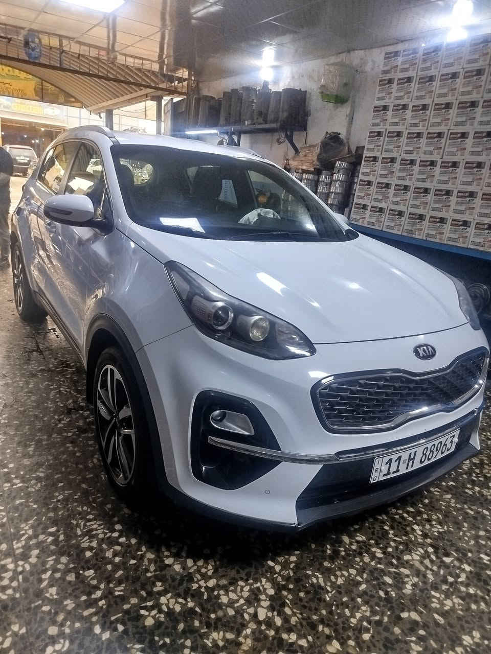 سبورتج 20للبيع مكفوله من صبغ ولبارد لسعر 20مبايل*********** بغداد مدينة الصدر
