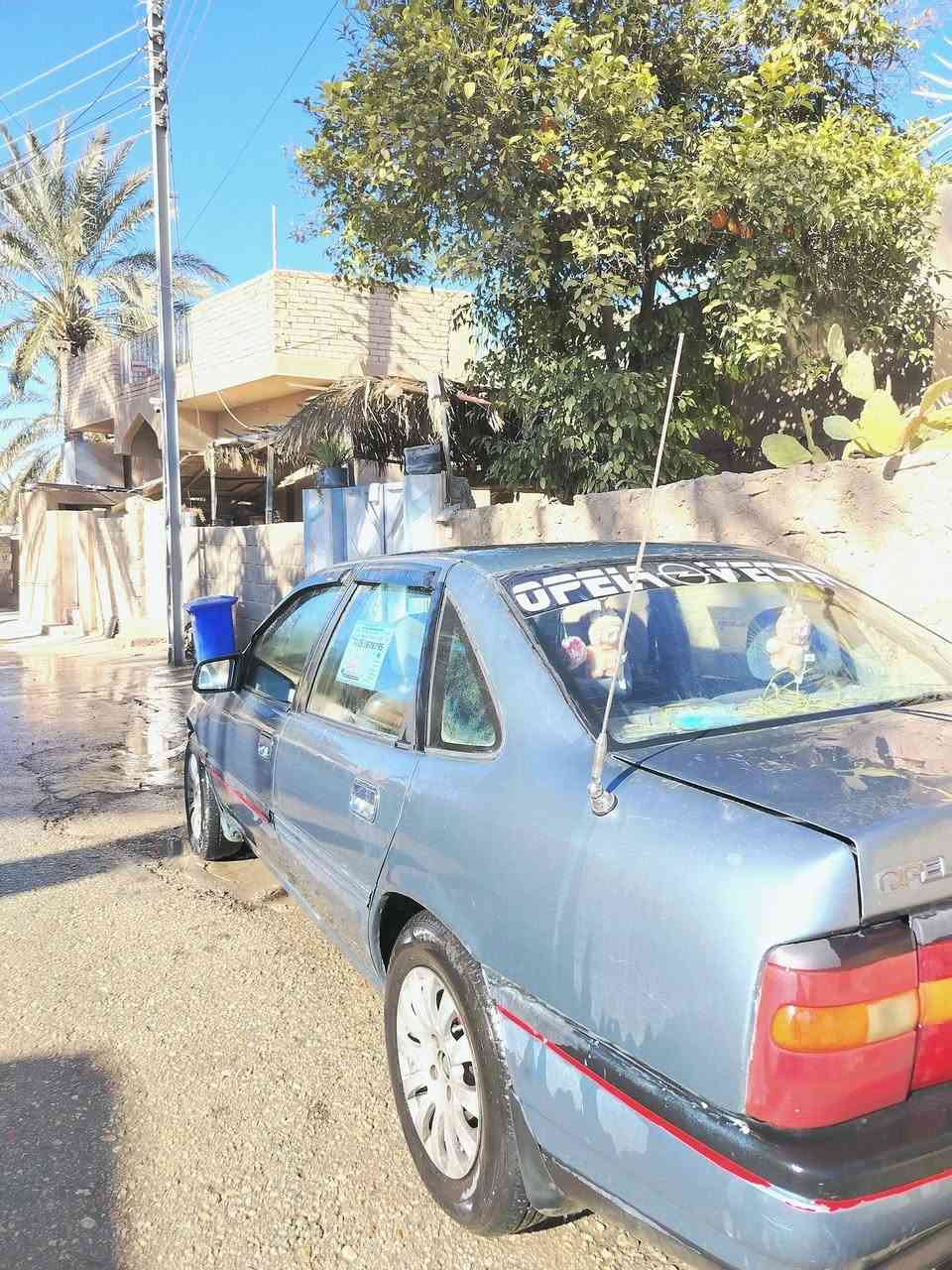 السلام عليكم ورحمة الله وبركاته
سياره للبيـــع... او مراوس🚗
اوبـل فكترا
موديل ٩١
سياره نضيف 
محرك ما بي اي تبخير او تنقص 
السعر(31)وبيــــــــــها وبيها مجال
مكان السياره... الانبار قضاء راوه 
رقــــــــ📲ـــــــم{{***********}}
