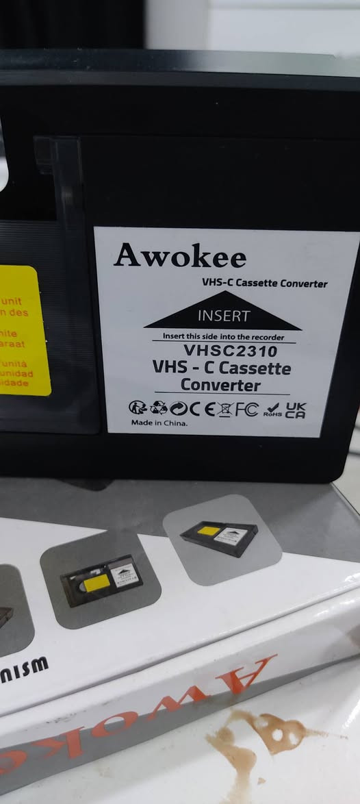 ادابتر فيديو كاسيت
للبيع


**إذا كنت صاحب هذا الإعلان وتريد حذفه لأي سبب، رجاءا أرسل رسالة إلى الدعم الفني**