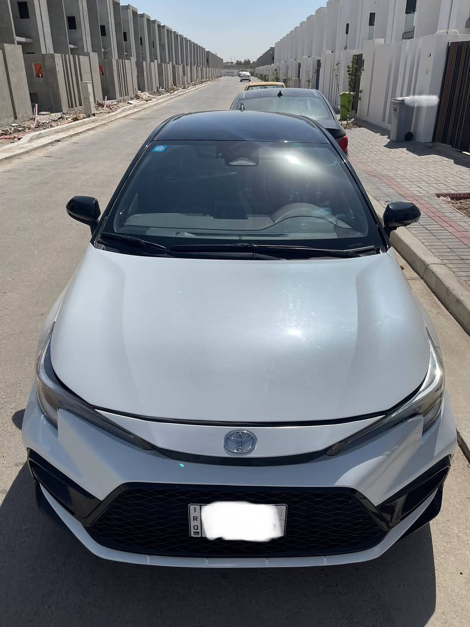 السلام وعليكم كورلا ٢٠٢٤ هاج باك xse
سيارة فول 
كشنات جلد ومخمل 
كشن كهرباء +هيترات
شاشة كاربلي وايرليس
شاحن وايرليس
مودات قيادة 
تشغيل بصمة
هاند بريك اوتو
اوتو ستوب
 سيارة تو كولر 
محرك ٢٠٠٠
شاشة اعطال 
رادارات فول حتى يطلعلك هذا الشارع شكد تمشي سرعةبالدشبول
عداد سرعة متغير حسب نوع القيادة
رقم بغداد 
ويل سبورت 
اشاير بالمري 
حساسات بالمري الجانبية تنبيه اذا سيارة تفوت بصفك حتى والسيارة طافية 
بيع او مراوس حسب القناعة 
رقم الهاتف ***********
