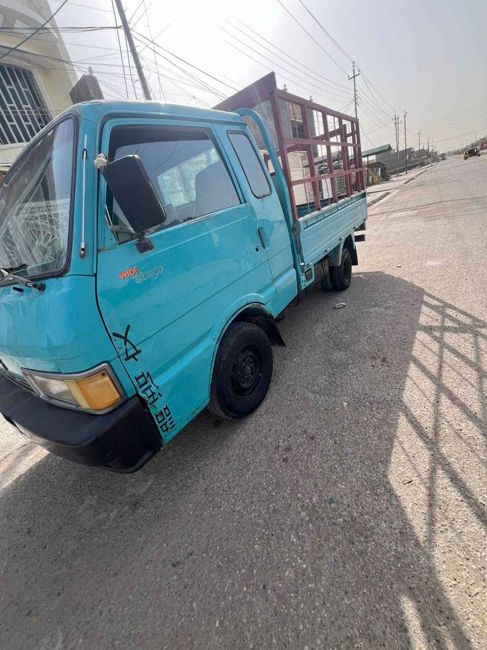 السلام عليكم كياء بنكو موديل ٩٣
المكان المحموديه ***********
