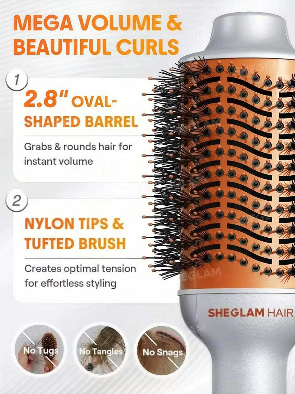 ((((30 ألف))))

للبيع فرشة سشوار حرارية 4 في 1 من شي غلام (SHEGLAM) جديدة بالكارتون 😍✨

​الجهاز جديد وشغال قطعة أولى هاي الفرشة الحرارية تسوي كلشي بآن واحد (تجفف، وتسرح، وتنعيم، وتنطي فوليوم وحجم للشعر) حجمها ممتاز (72 ملم) وسريعة بالاستخدام وتغني عن الصالونات

​المميزات على السريع:

​تجفف الشعر وتسرحه بنفس الوقت وبسرعة

​تنطي فوليوم (حجم) وحيوية للشعر وماتخليه يربض

​درجة الحرارة مالتها ممتازة وتتوزع بالتساوي

​السعر: 30 ألف دينار

توصيل لجميع محافظات العراق

***********
