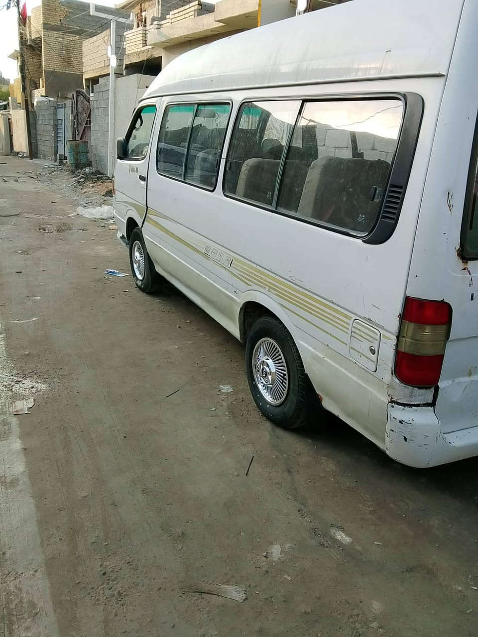 فتون 2007 فمبوره مكينه ونجي بيه مخار  مصفره هيئه ومرور تحويل ثاني يوم رقم كربلاء كهربائيات كلها شغاله حداديه تمام تخم تاير ب25 وبيه مجال مكاني بغداد الاستفسار***********
