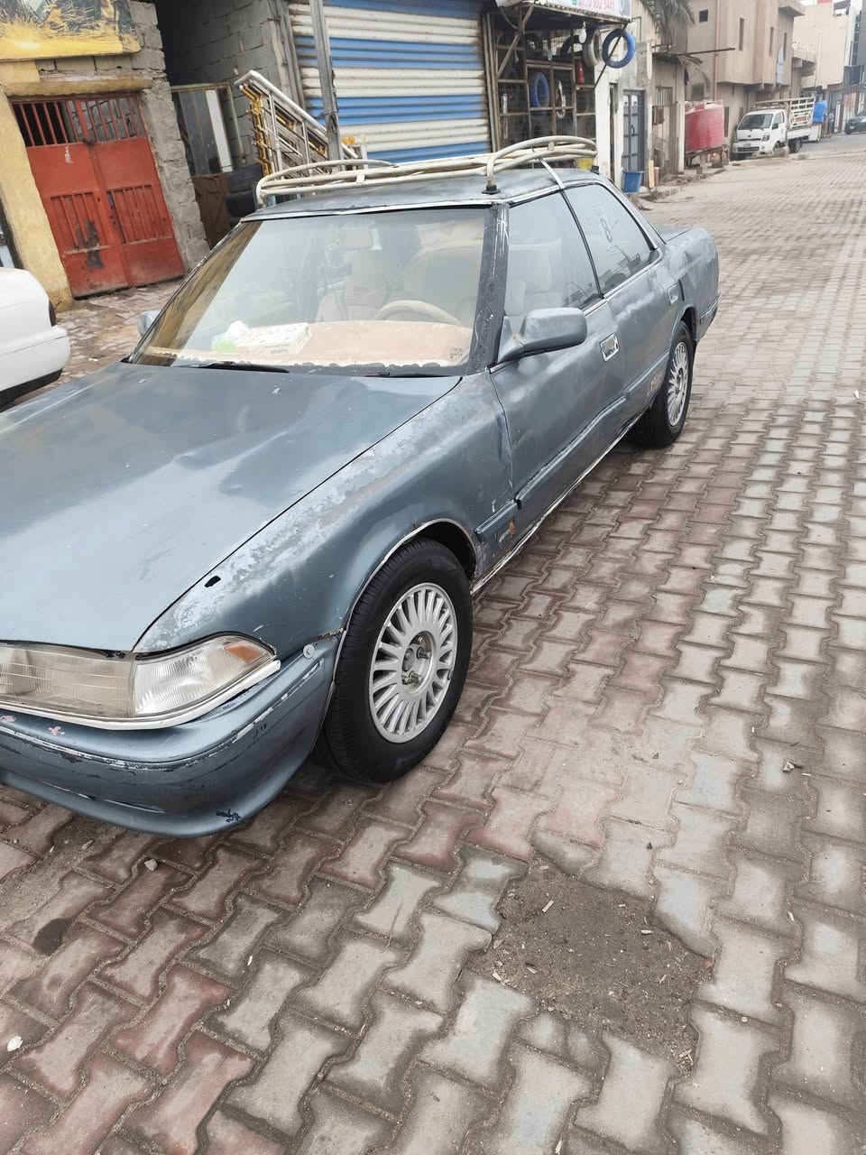 سلام عليكم مارك كصيف البيع مكفوله مكينه وكير ومنلكصه ونقل جثه وصوليات كهربايات كلها شقاله دواخلها نضالف تنكر سلف وتروح وين مايعجبك موديل 91سنويتاه منتهيا منل 20 سياره مالجناي عليها قرامه 150السعر 29مكاني بصره طويسه ***********
