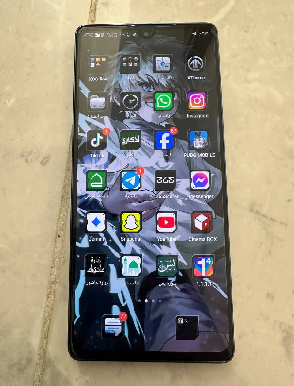 البيع كامل ملحقات جهاز
Infinix GT 20 Pro يشغل بوبجي 120 فريم


**إذا كنت صاحب هذا الإعلان وتريد حذفه لأي سبب، رجاءا أرسل رسالة إلى الدعم الفني**