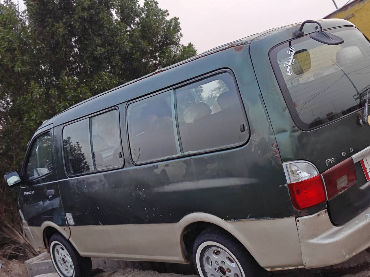 سلام عليكم بريجوو للبيع موديل 99مكفوله كير ومحرك واكسن شواصي واحد معمر رقم واسط راعيه يريد مداور للبيع او مراوس ببريجو 2000 أو منغولي وانطي فرق السعر 60 وبيه مجال


**إذا كنت صاحب هذا الإعلان وتريد حذفه لأي سبب، رجاءا أرسل رسالة إلى الدعم الفني**