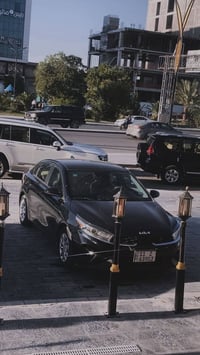 كيا فورتي • ٢٠٢٤ • حادث تبديل بدون صبغ