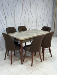 ميز وكراسي • ٦ كراسي • توصيل لكل المحافظات