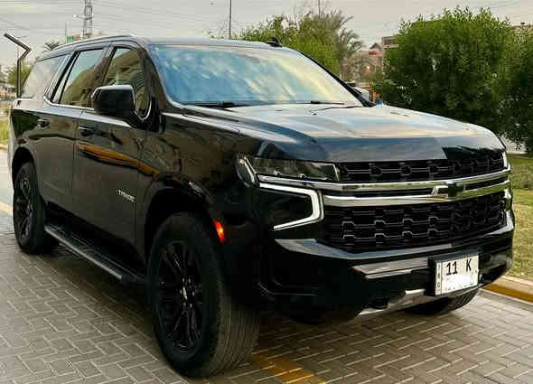 تاهو LSموديل 2021 خليجي 
رقم بغداد بسمي 

ماشية 62 الف 

سيارة مكفولة من صبغ وتبديل وبارد 

بيها رصعات فقط .. 

موصفات بصمة ثلاجة كشنات كهرباء 

حساسات وباقي الموصفات المعروفة 

مكان سيارة بغداد البياع 

السعر 390ورقة بيها مجال 

الاتصال ***********
