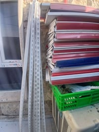 رفوف خشب • رفوف حديد • حسب المتر