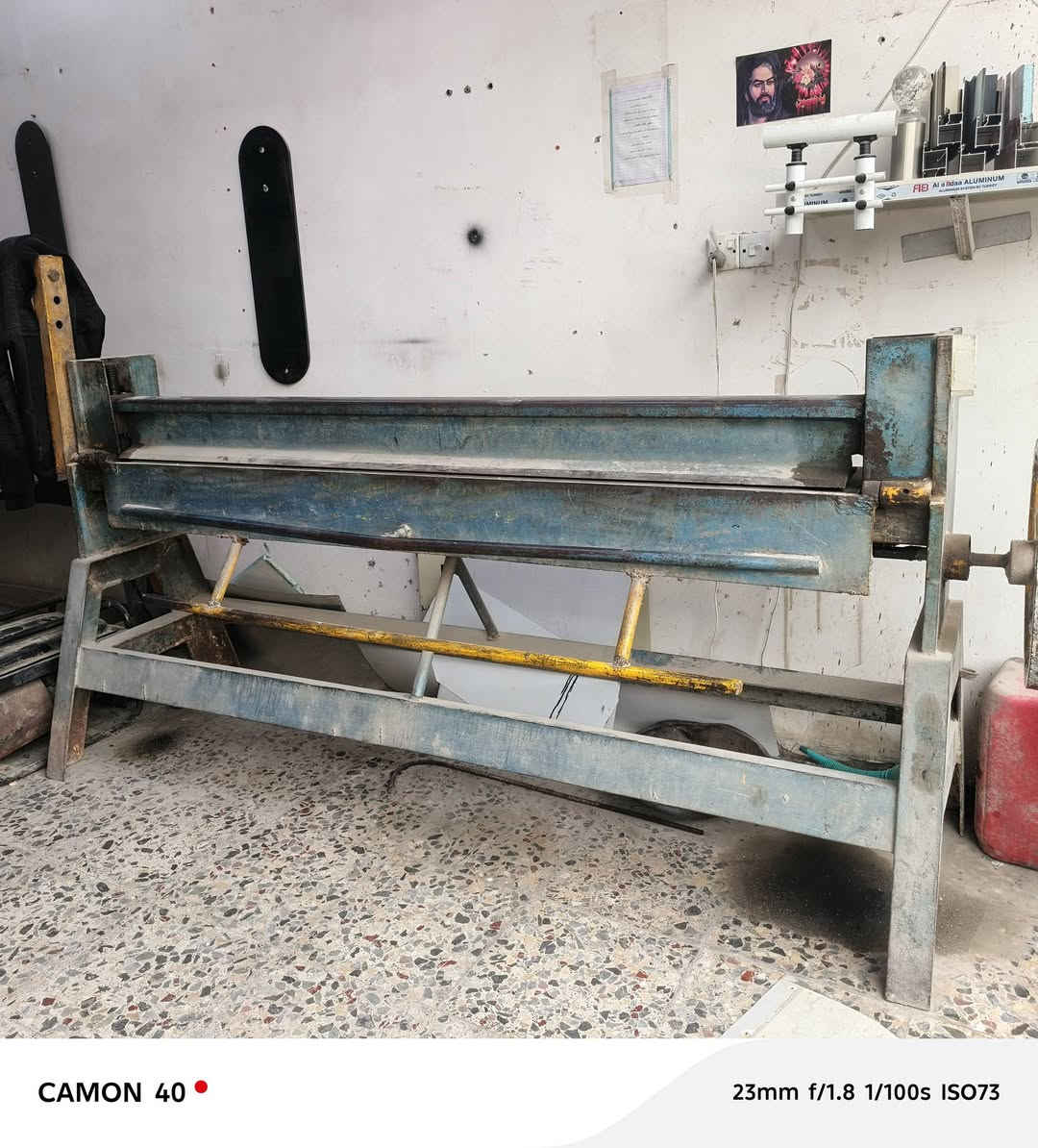 السلام عليكم معواجة اركان مترتين و ١٠
مكان بغداد 
السعر ٨٠٠ الف 
***********
