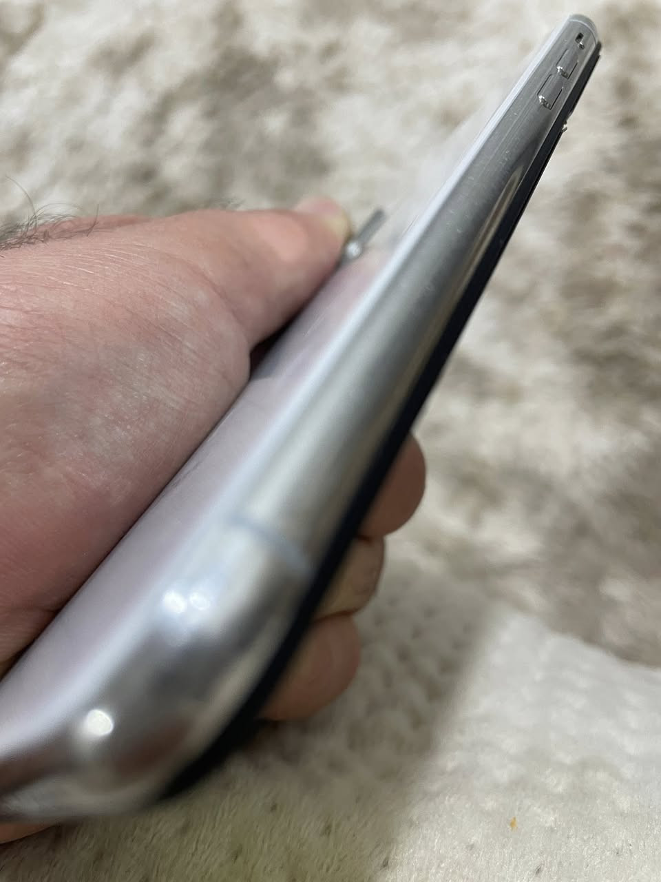 ايفون اكس ذاكره 64 بطارية 100 مبدلة وشاشة مبدلة نوعية جيدة فيس ايدي شغال جهاز نظيف مابيه خلل السعر 115 وبيه مجال


**إذا كنت صاحب هذا الإعلان وتريد حذفه لأي سبب، رجاءا أرسل رسالة إلى الدعم الفني**