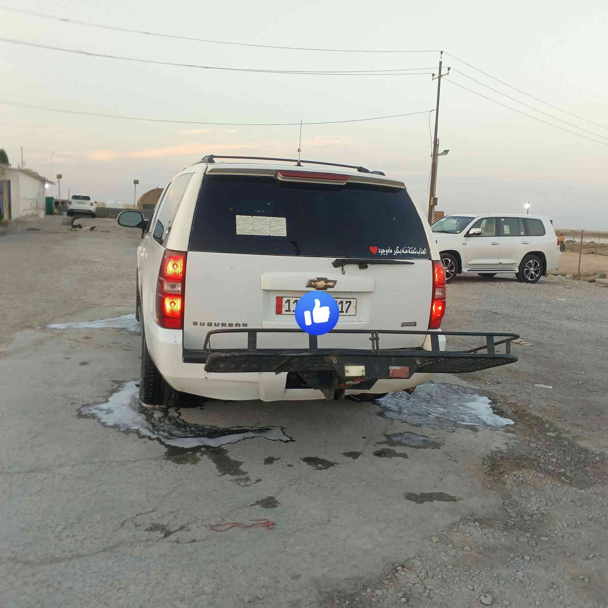 سلام عليكم سياره يوكن مديل 2010 مكينه وكير وكسن جديده حداده وتخم تيرات جديده تبريد ثلج سنويه 26بااسمي رقم كليزي تبديل بيه باب وجاملق أمامي مكان سياره بصره الرقم ***********
