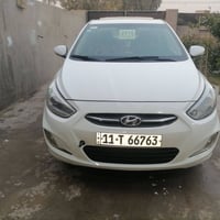 هيونداي أكسنت 2016 – لون أبيض (مواصفات خليجي) • مواصفات خليجية • كير م...