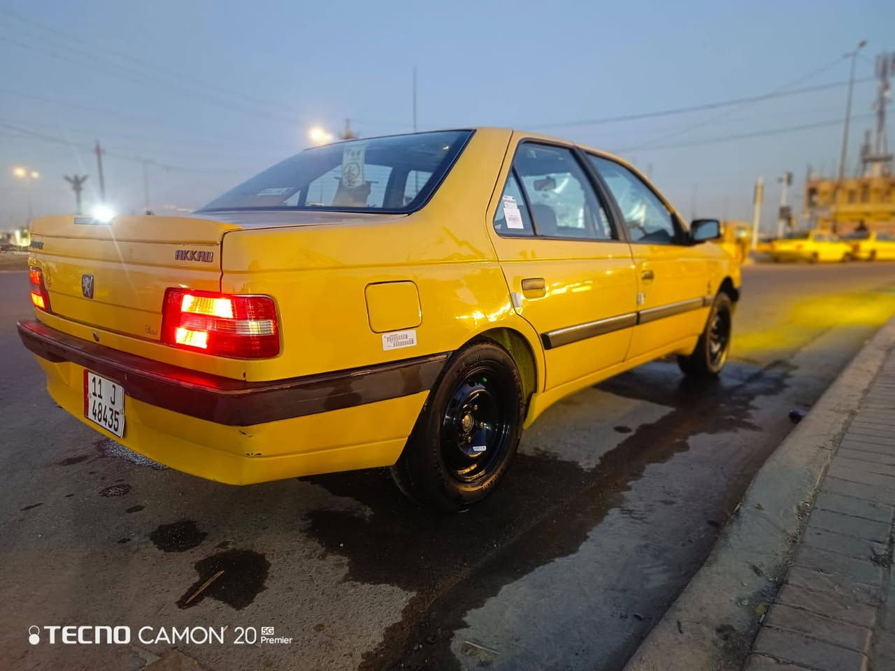 السلام عليكم
بيجو لميس مديل سطعش رقم بغداد أنجليزي سيارة جاهزة كل نقص ما بيهة كفالة أمن الضربة والتبديل العنوان بغداد السعر ٤٥ رقم الهاتف-(***********)
