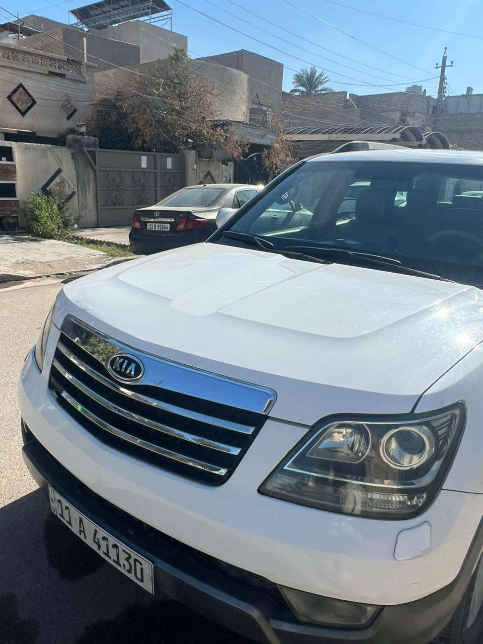 تحيه طيبه للجميع
السلام عليكم ورحمه الله وبركاتو 
كيا موهافي2013خليجي ‼️
7 راكب 
كفاله عامه 
السياره vip 
رقم بغداد الجديد
كشنات كهرباء 
تدفئه تبريد كشنات 

فتحه سقف 
ثلاجه 
تحكم ستيرن جهتين 
شاشه كبيره 
فور ويل 
دخول ذكي 
تبريد منفصل 
وباقي المواصفات المعروفه 
السعر 150 وبي مجال قليل 
استفسار اكثر ***********
