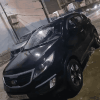 السلام عليكم سبورتج للبيع وارد امريكي محرك ٢٠٠٠ دوش لون اسود موديل ٢٠١٣ سعر ١٣٢ ورقه ***********
