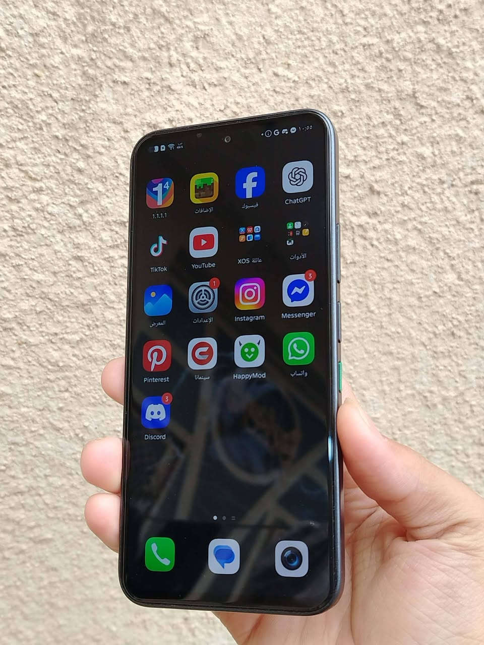 السلام عليكم 
قبل ايام من خذته جديد مع كامل ملحقاته 
شاشه 144 هيرتز ذاكره 256
مكاني ناصريه مركز 
رقمي *********** هاتف 
رقمي *********** وتساب 
مستعجل على بيعته سعره 175 نهايته
