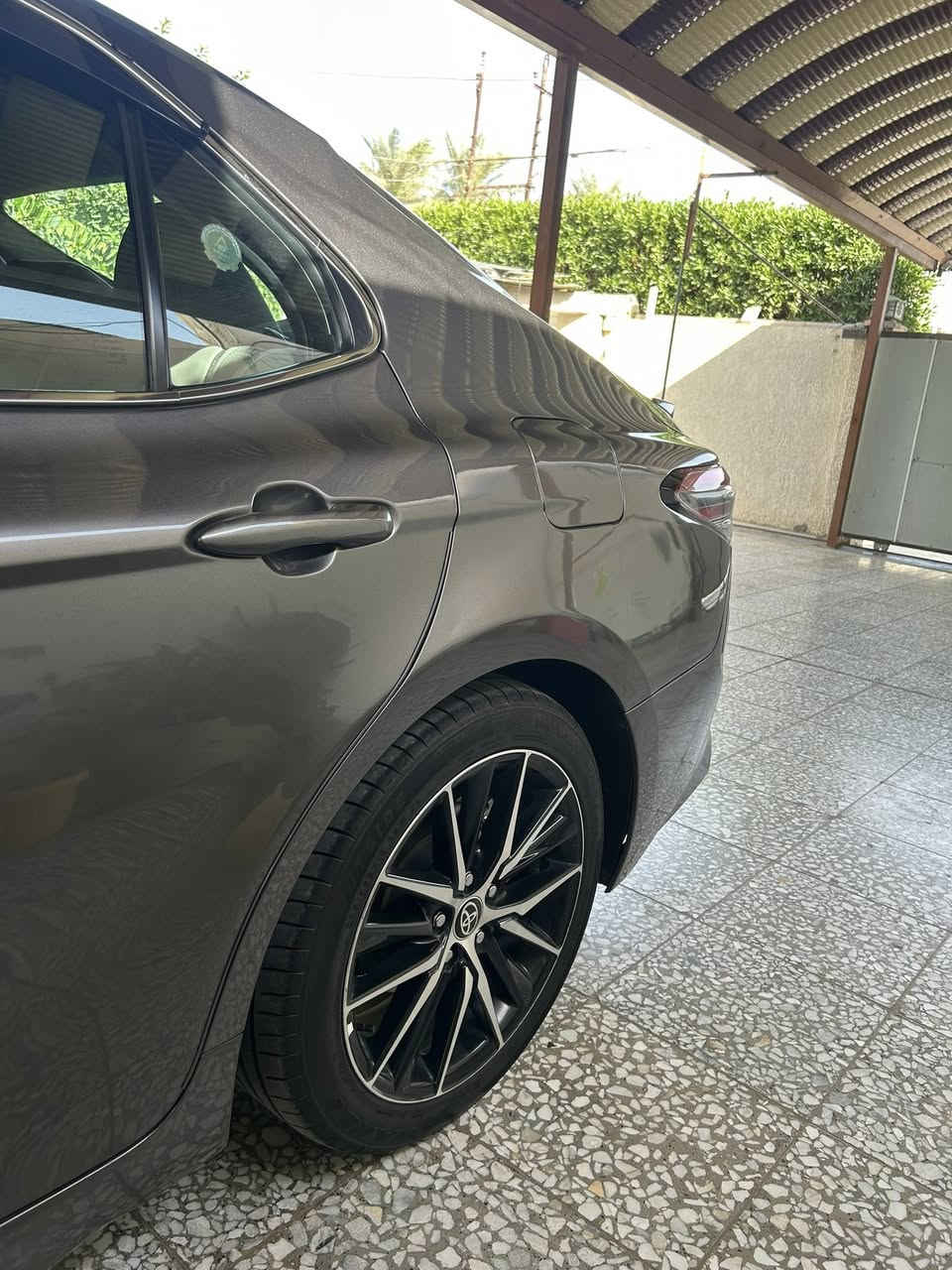 سلام عليكم كامري 2024 SE
حادث جاملغ وبنيد وبيه كلير جاملغ خلفي من امريكا 
هايبرد 25000 
كشنات جلد ومخمل كشن كهرباء 
رادار أشاير مري سلايت 
السيارة ماشية 50mil
كاملة من كل النواحي 
رقم مميز 
بسمي تحويل مباشر 
السعر 195وبيه مجال 
العنوان بغداد الراشدية 
***********
