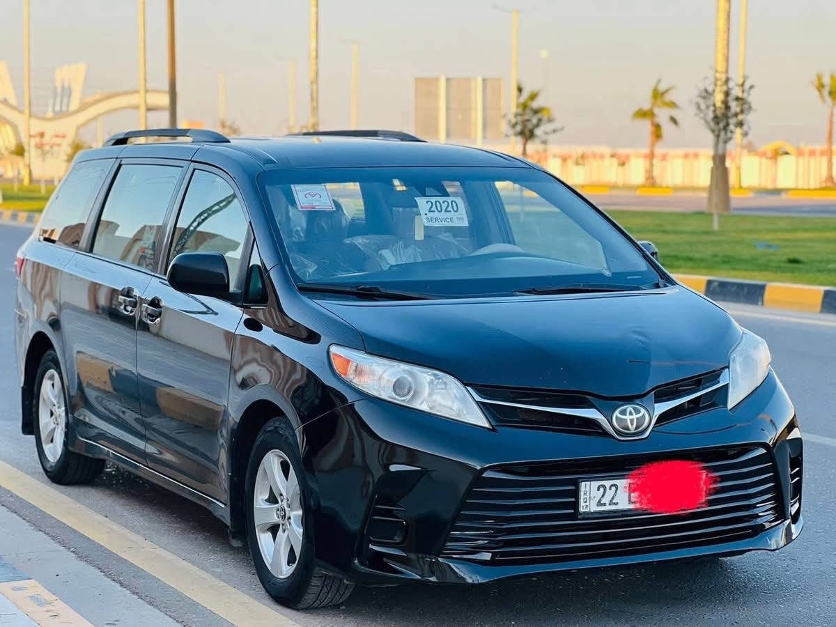 ا
السلام عليكم.   للبيع سينا.   موديل 2020

رقم أربيل.  دولي.   باسمي.   تحويل مباشر.  

أمريكي.     فول عدا فتحه.      V6

مواصفات.  VIP

كلين تايتل.    السعر. 220 .$ وبيه مجال 

رقم هاتف.    ***********

مكاني.   الفلوجه.   الكرمه
