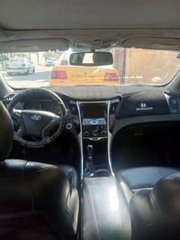 للبيع اومرا وس بأقل سوناتا موديل ٢٠١٣ فول مواصفات لمتد حادثها من امريك...