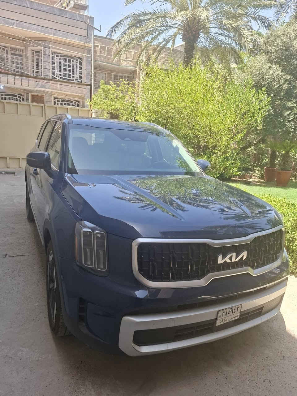 سلام عليكم للبيع كيا تولورايد موديل ٢٠٢٤ حادث امطار فحص مؤقت بدون لوحات السعر ٢٧٠٠٠ الف دولار  العنوان بغداد البلديات للاستفسار الاتصال على الرقم ***********
