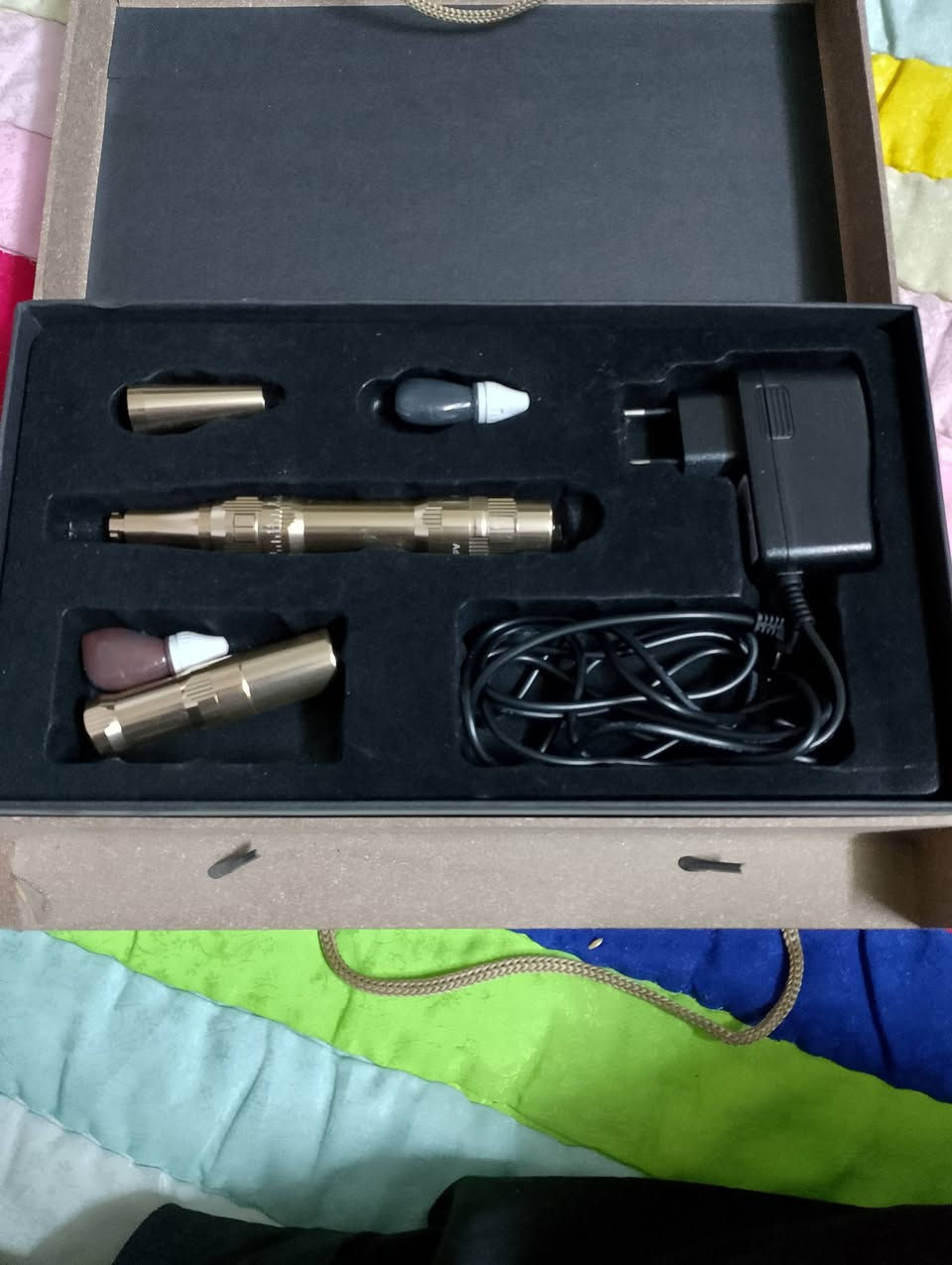 جهاز تاتو ماركةVIP
المنتج اصلي غير مستخدم و كامل السعر 120 الف قابل للتفاوض مكاني البنوج يوجد توصيل


**إذا كنت صاحب هذا الإعلان وتريد حذفه لأي سبب، رجاءا أرسل رسالة إلى الدعم الفني**