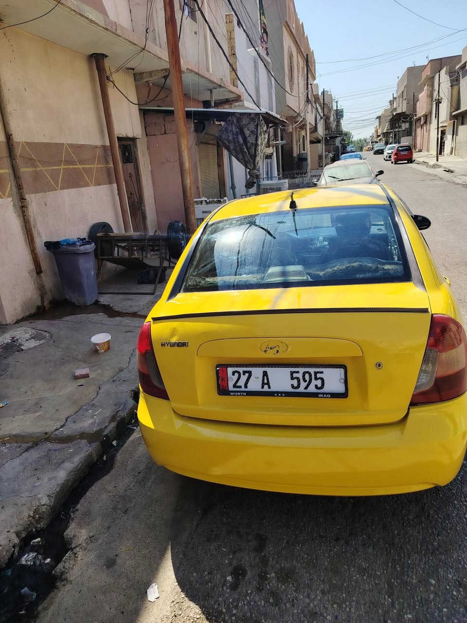 اكسنت دبدوب موديل ٢٠٠٧
رقم ذي قار تحويل بالموصل
شرط بلاضرر بس بيها معجون.
بال دواير والدوسات وتلقيطات
تبريد + شغال
كير محرك انظاف
كهربايات كلها شغاله
طخم داير+بادري انظاف
طخمها فوك النص
غرامات صفر
هيئة ٧٢ الف
السعر ٨٥$
شرط التحويل
وكال ما اسوي
لاستفسار ***********
