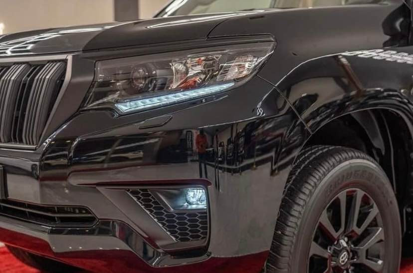 السلام عليكم
برادو  TXS موديل 2023 ضمان شركة SAS ماشية 58,000 مكفولة كفالة عامة رقم اربيل 
للاستفسار:- ***********
العنوان :- بغداد - الرصافة بغداد, العراق
