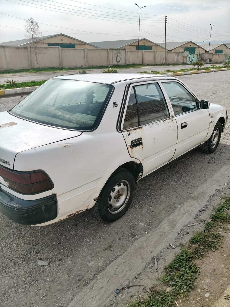 السلام عليكم تويوتا كرونا ترهم نقد ترهم مقدمة
موديل 1989
رقم بغداد صدامي شرط التحويل 
كير اوتوماتيك 
صدر جديد 
مكان السيارة موصل أيسر للاستفسار اتصل ع الارقام التالية 
***********

***********
