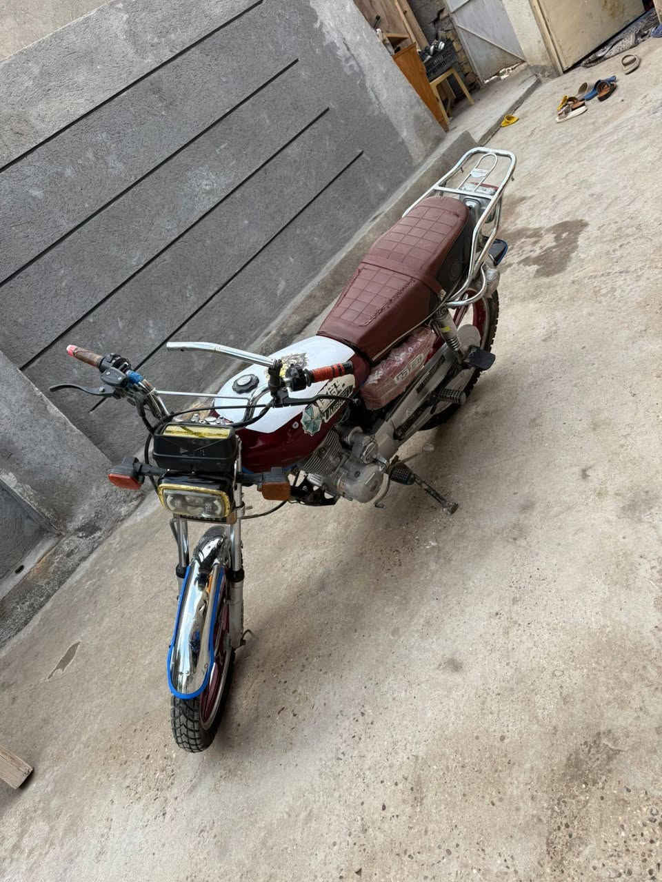 سلام عليكم  دراجة للبيع  موديل 22 دراجة مال جناي  كهربايات شغاله كامله دراجة  ما متعوبه جديده  نوع سفانه مكفوله كفاله عامه  اوراق كامله مكان بابل  سعر 475 شراي يتصل  ***********
