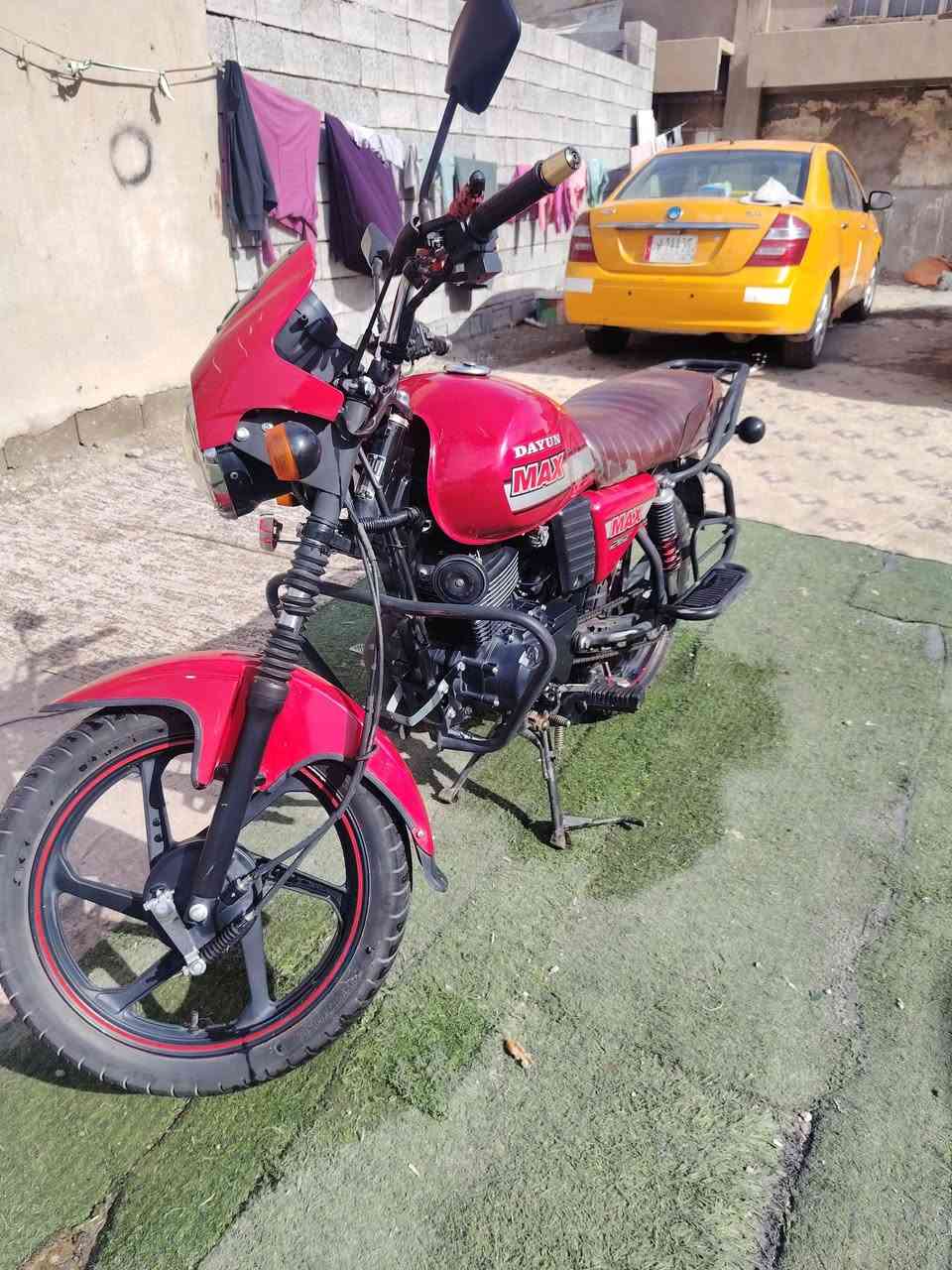 دراجة للبيع دايون موديل 2023
رقم صلاح الدين مابيها عيب وبرغي مامطخوخ
سعر 2100 مليونين و مية بي مجال رقم
***********
