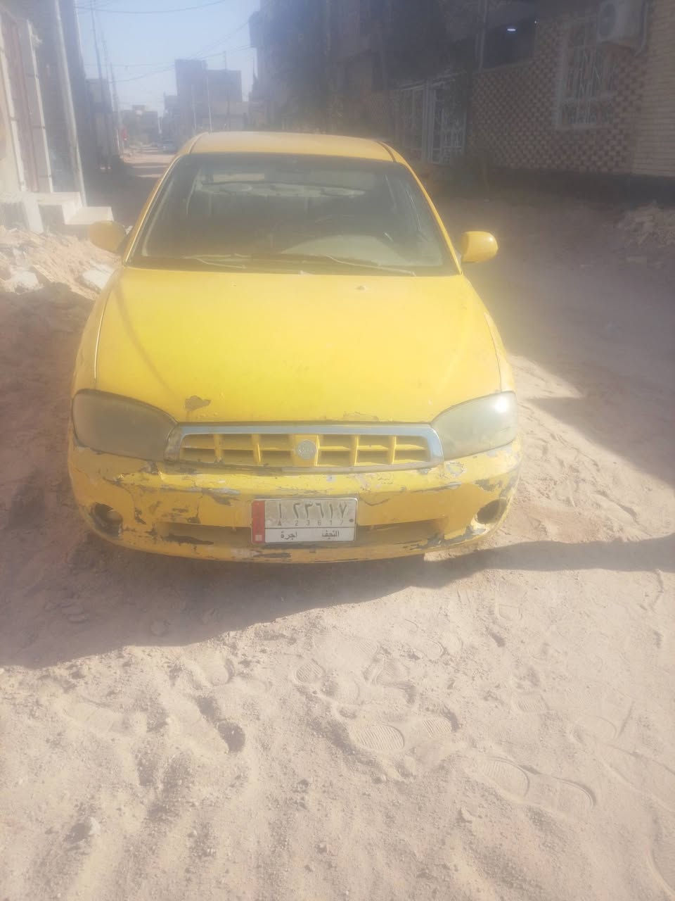 سلام عليكم كيا سيفا موديل 2001 مكينه وكير اوتماتيك رقم نجف ألماني مصفر هيئه وغرامات تحويل مباشر السعر ب9 حداديه جديده المكان نجف ***********
