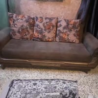 كنب ٥مقاعد • خشب متين • القاهرة